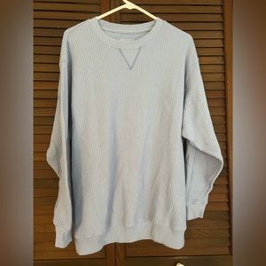 Aerie Waffle Sweatshirt